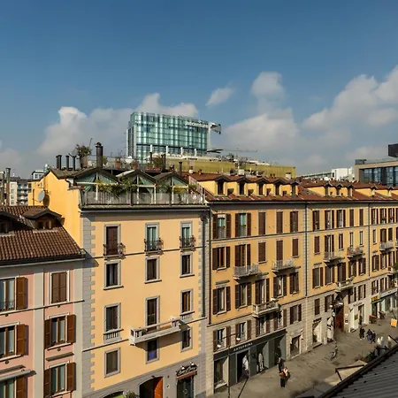 Rooftop Corso Con Terrazzo Privato Milão