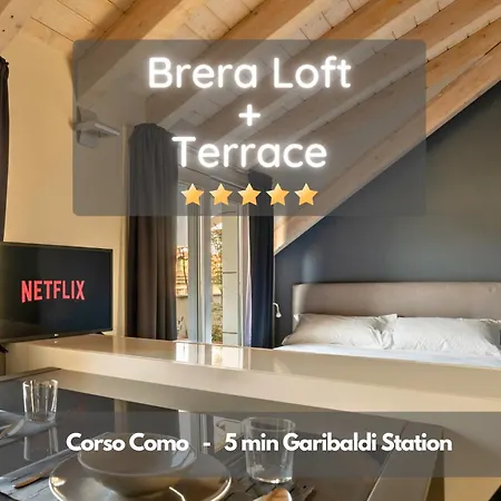 Rooftop Corso Con Terrazzo Privato アパート