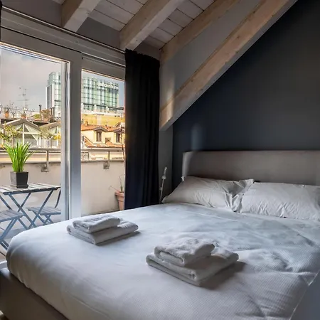 Rooftop Corso Con Terrazzo Privato