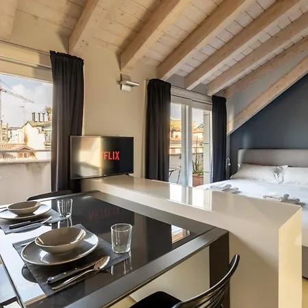 Apartman Rooftop Corso Con Terrazzo Privato