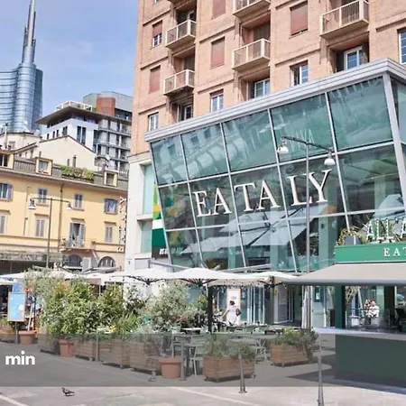 Apartment Rooftop Corso Con Terrazzo Privato Milan