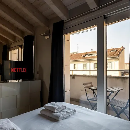 Apartment Rooftop Corso Con Terrazzo Privato